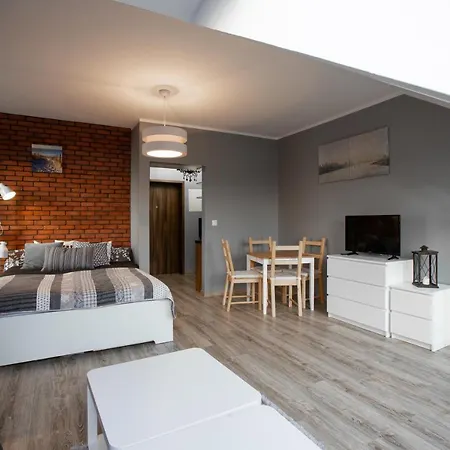 Apartament Nad Morzem Darlowko Exterior photo