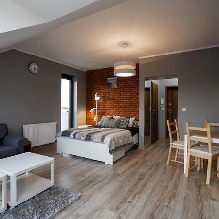 Apartament Nad Morzem Darlowko Exterior photo