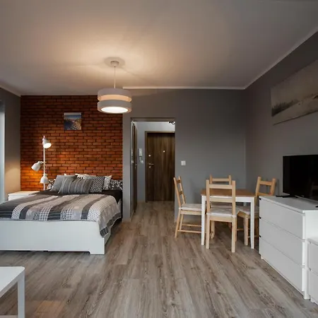 Apartament Nad Morzem Darlowko Exterior photo