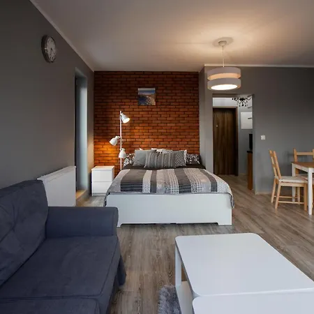 Apartament Nad Morzem Darlowko Exterior photo